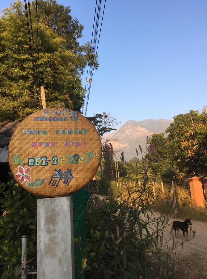 Thong Family Homestay Chiangdao Chiang Dao Exteriör bild