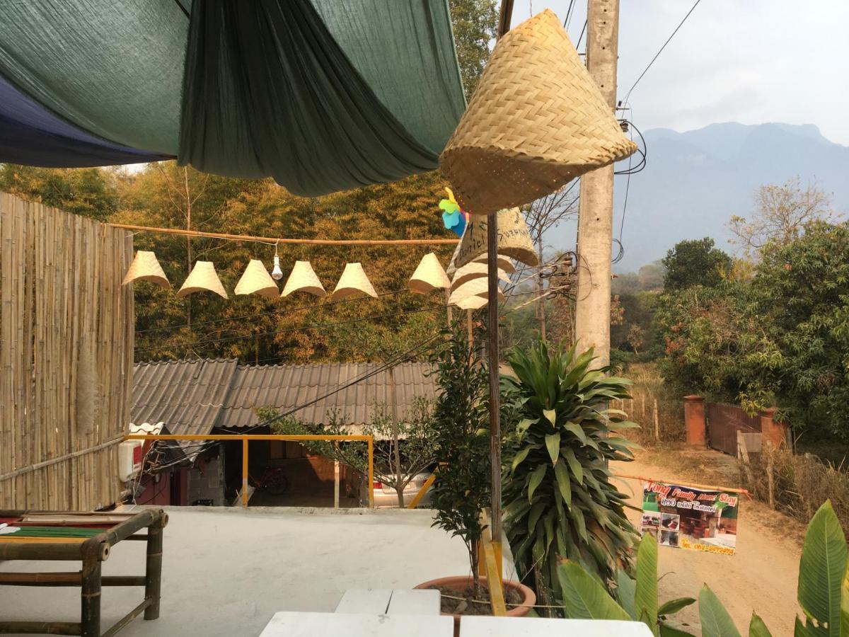 Thong Family Homestay Chiangdao Chiang Dao Exteriör bild