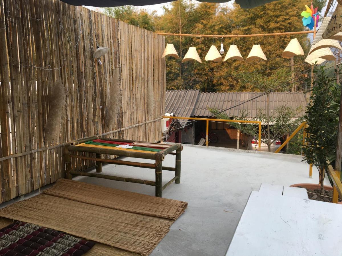 Thong Family Homestay Chiangdao Chiang Dao Exteriör bild