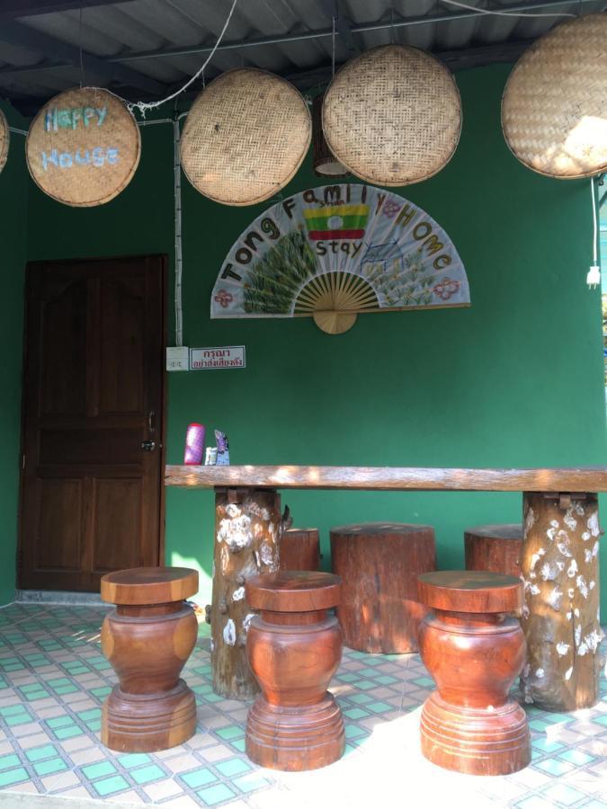 Thong Family Homestay Chiangdao Chiang Dao Exteriör bild