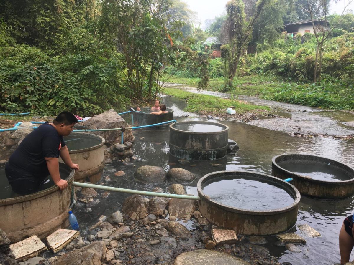 Thong Family Homestay Chiangdao Chiang Dao Exteriör bild