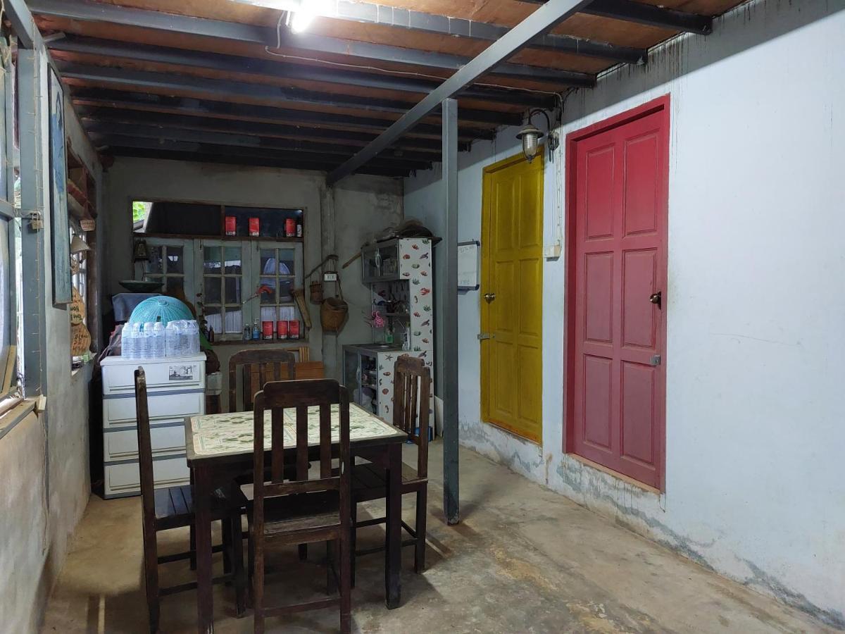 Thong Family Homestay Chiangdao Chiang Dao Exteriör bild