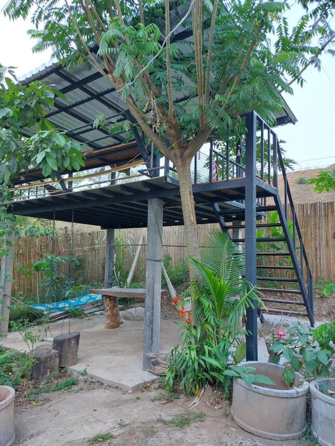 Thong Family Homestay Chiangdao Chiang Dao Exteriör bild