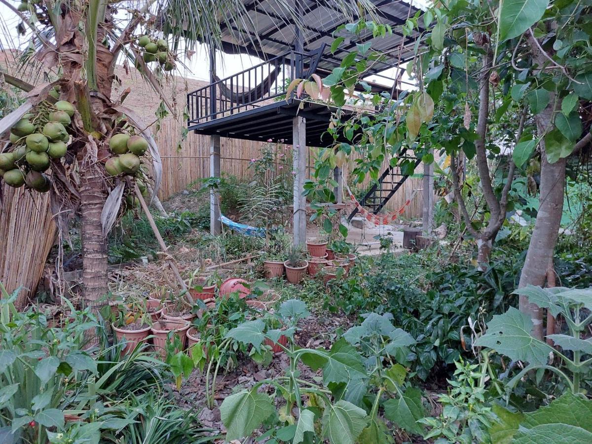 Thong Family Homestay Chiangdao Chiang Dao Exteriör bild