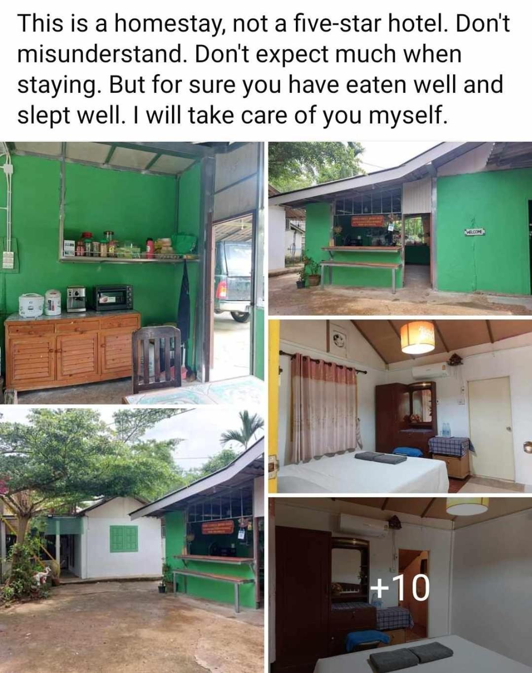 Thong Family Homestay Chiangdao Chiang Dao Exteriör bild