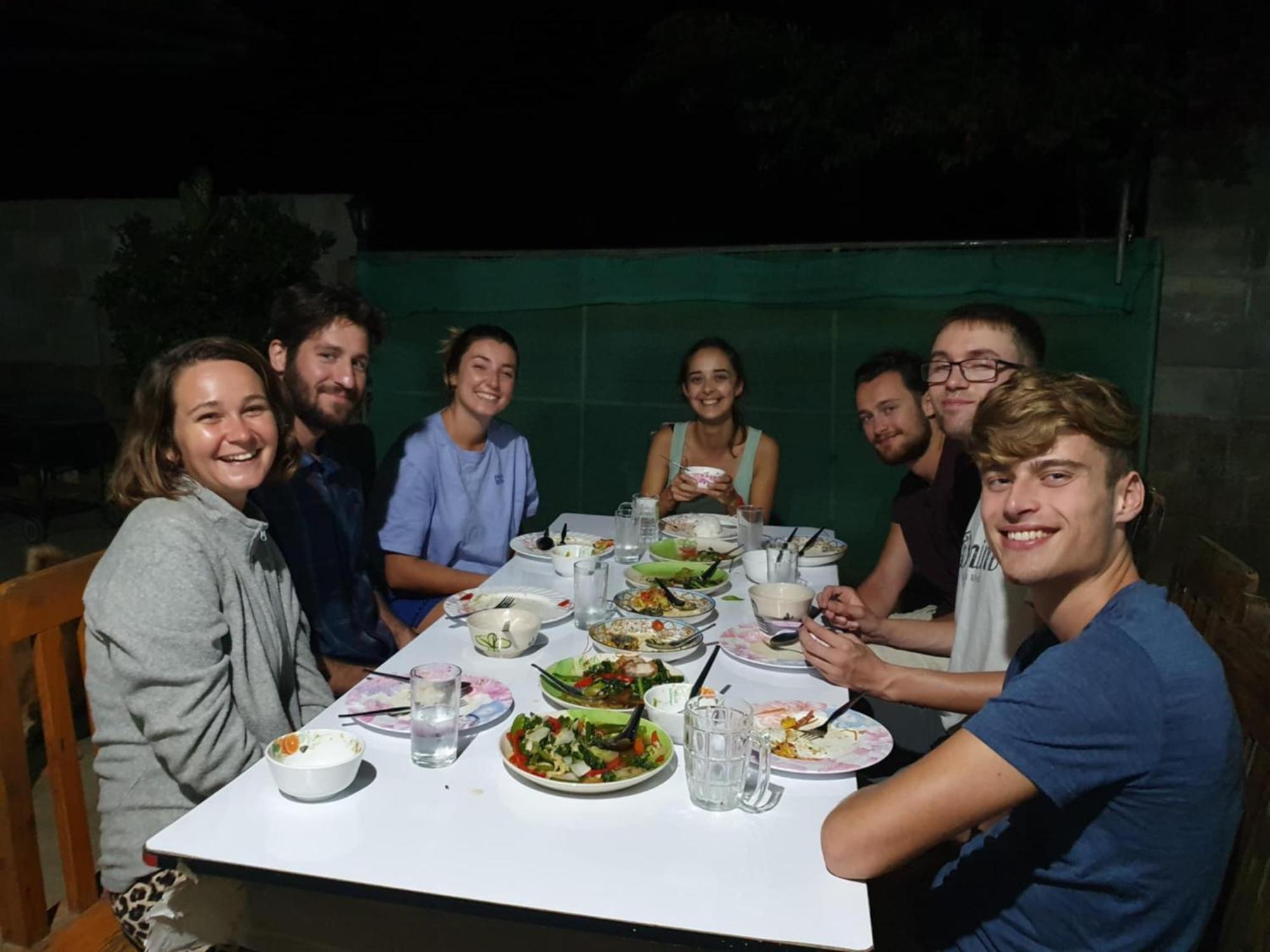 Thong Family Homestay Chiangdao Chiang Dao Exteriör bild
