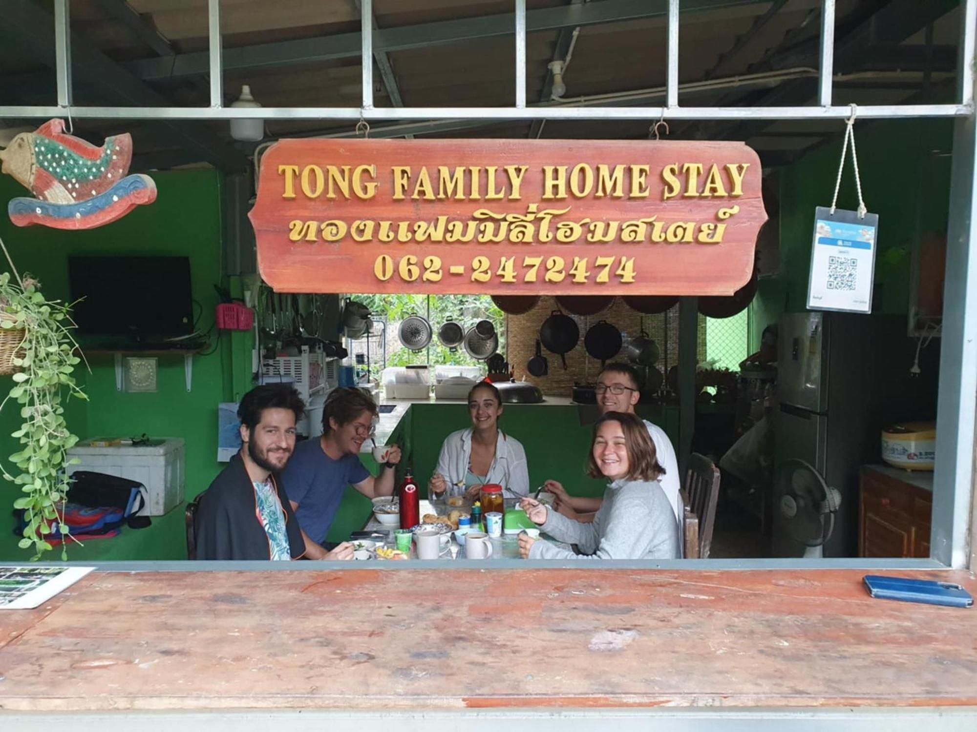 Thong Family Homestay Chiangdao Chiang Dao Exteriör bild