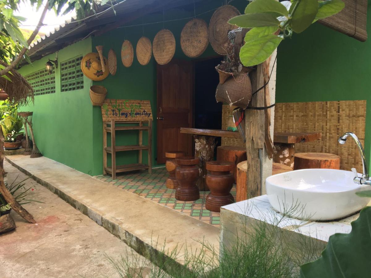 Thong Family Homestay Chiangdao Chiang Dao Exteriör bild